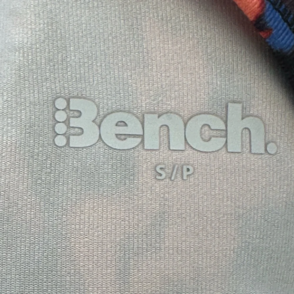 Bench Short Sleeve Round Neck Abstract Floral Print T-Shirt - Pink Blue - Small - Picture 6 of 9